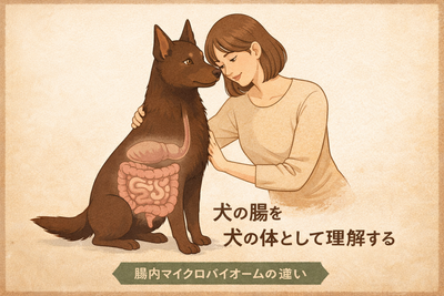 ウンチからはじめる犬の腸の話｜第２話