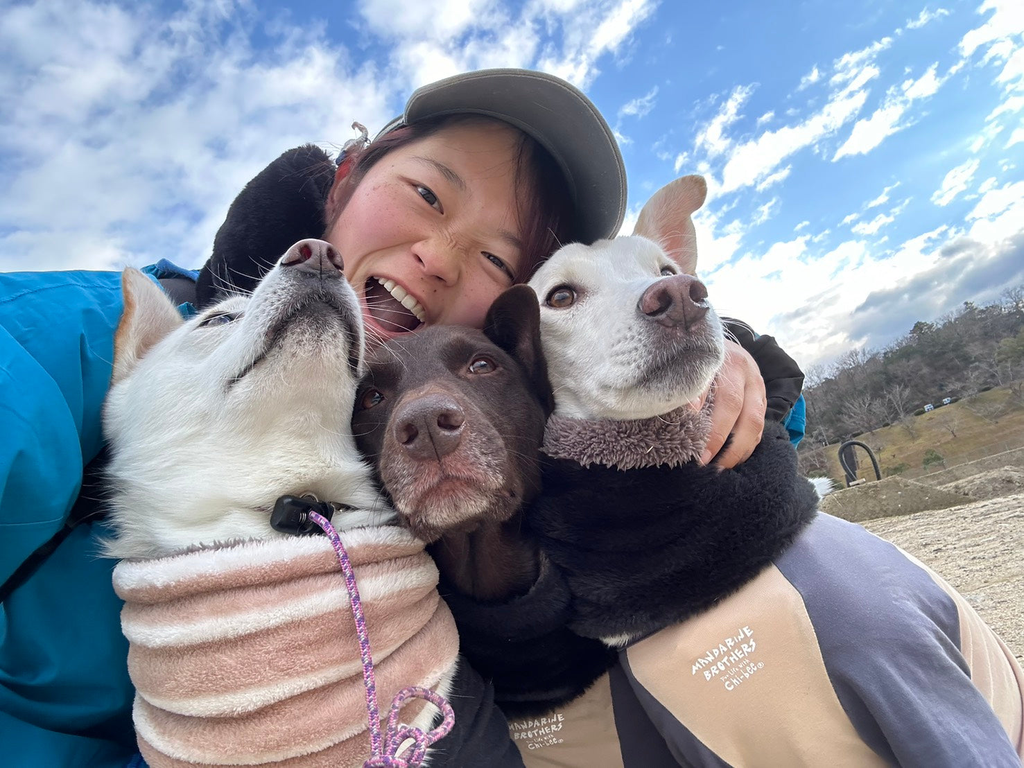 犬の発酵おやつが生まれた日常