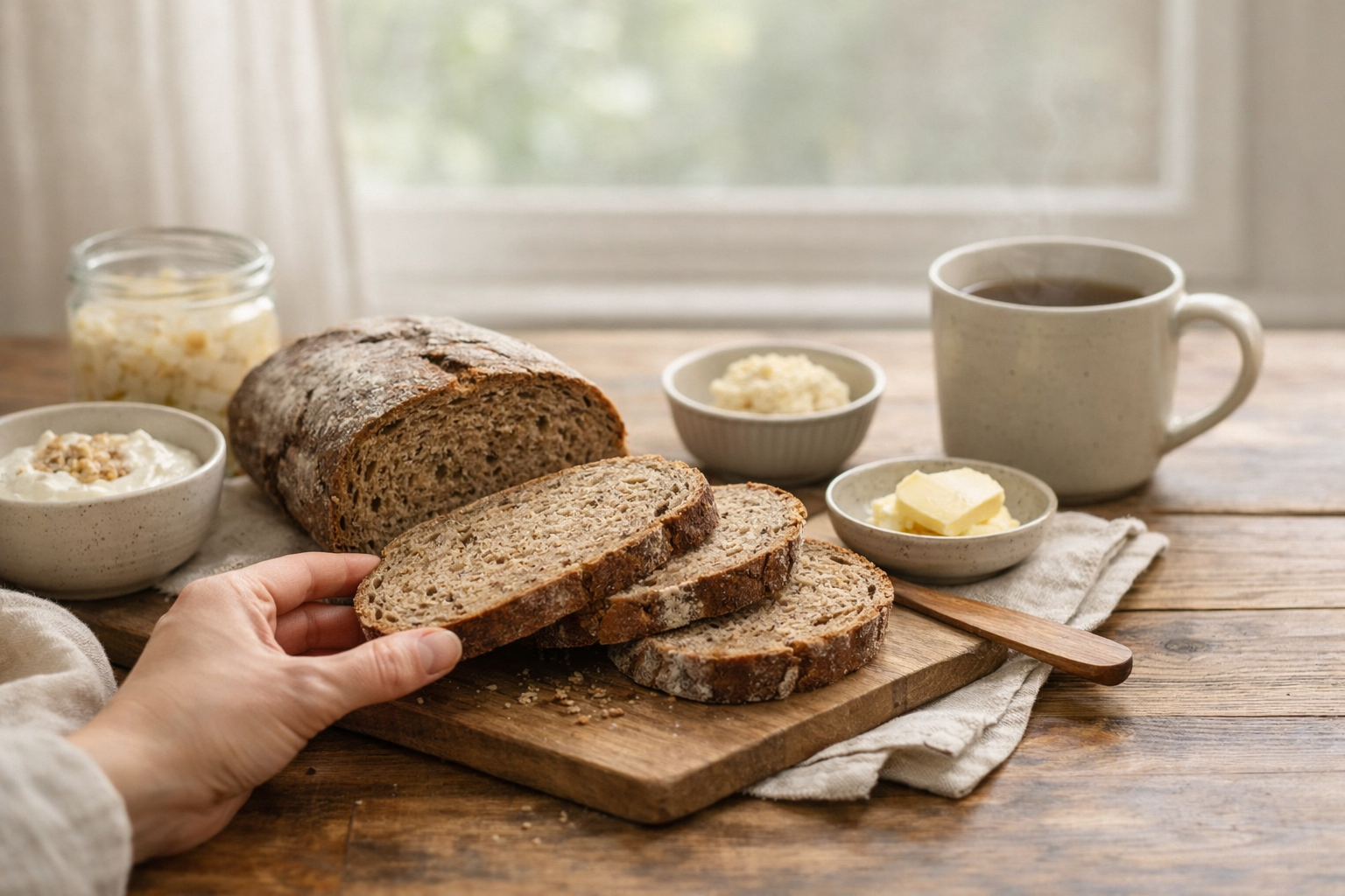 腸は「出す場所」じゃない。体をつくる場所｜発酵とライ麦パンで腸を整える暮らし