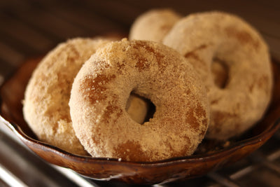 自家製酵母ドーナツ｜えぷりーずが「油」にこだわる理由