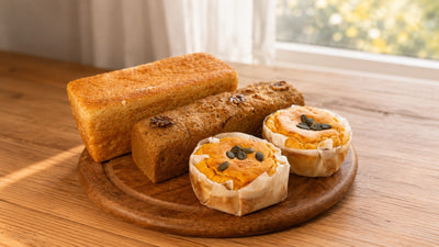 水曜日は、グルテンフリーのパンだけを焼いています