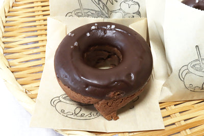 グルテンフリーダブルチョコドーナツ 7個セット