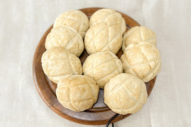 昔ながらのめろんぱん 10個セット