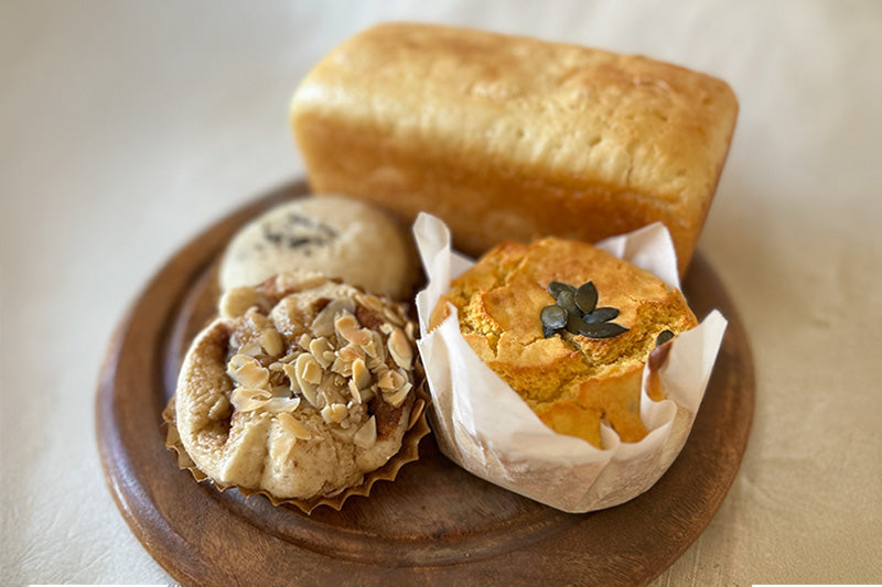 おまかせパンセット（グルテンフリーぱん）4~6個