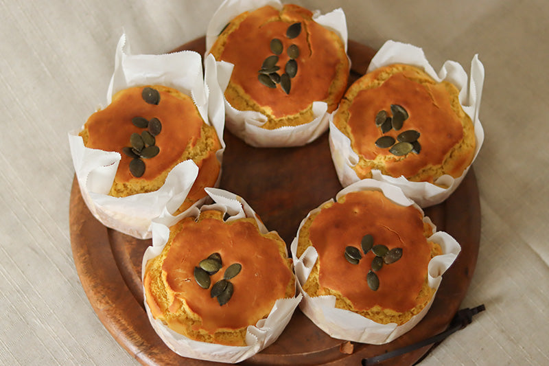 グルテンフリー低糖質ひよこ豆パン 5個セット