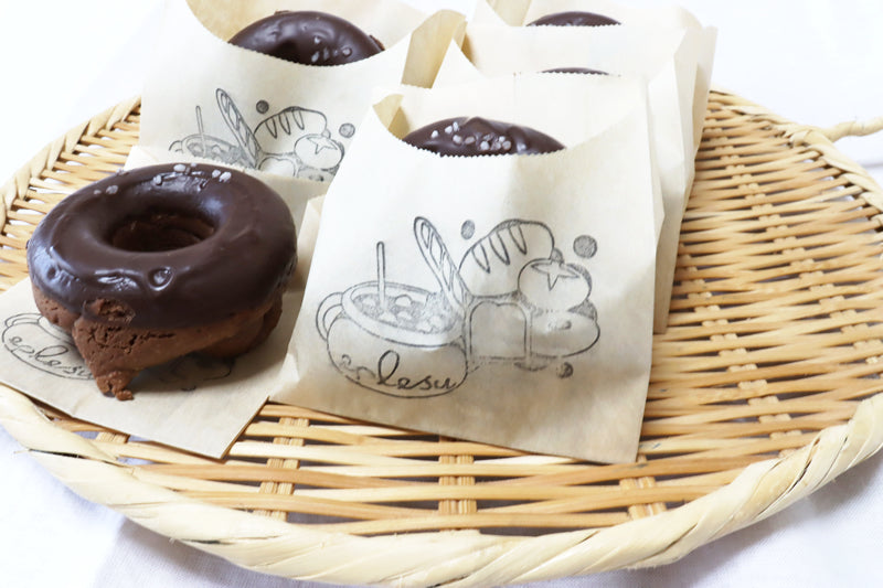 グルテンフリーダブルチョコドーナツ 7個セット