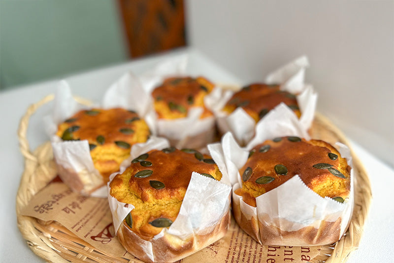 グルテンフリー低糖質ひよこ豆パン 5個セット