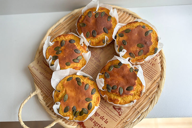 グルテンフリー低糖質ひよこ豆パン 5個セット