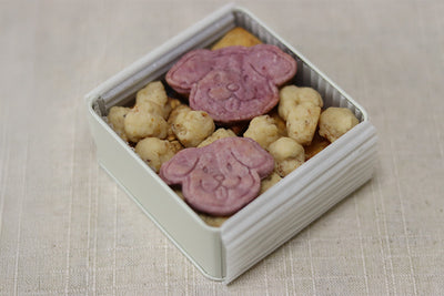 犬の酵母クッキー缶 (グルテンフリークッキー）