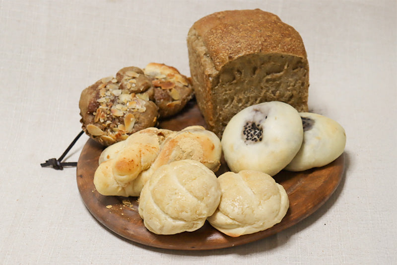 おまかせパンセット（小麦ライ麦パン）4~7個