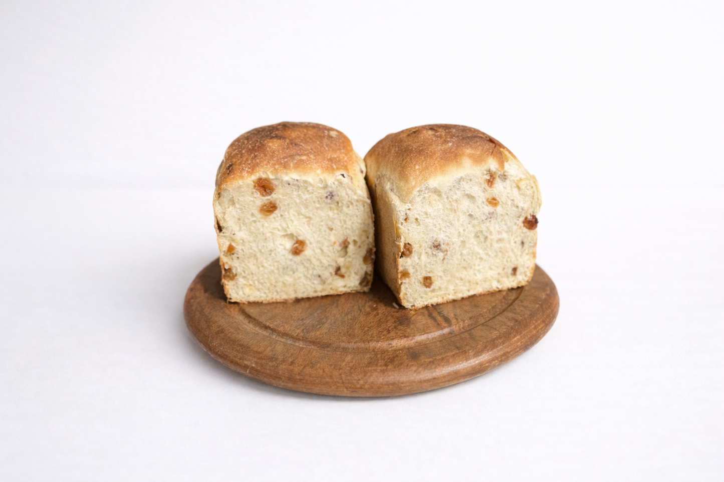 レーズン好きのための贅沢レーズン食パン 一斤 2個セット