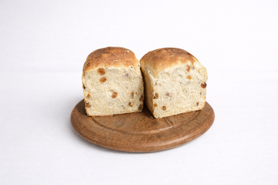 レーズン好きのための贅沢レーズン食パン 一斤 2個セット