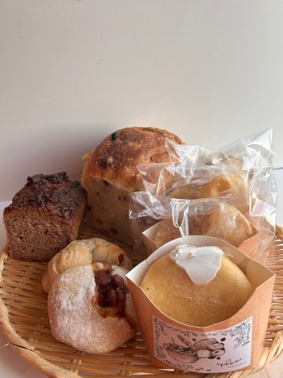 3/21おまかせパンセット（小麦パン）7個セット