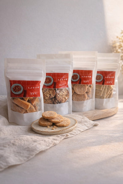 犬用酵母クッキー(袋入り) 50g　オートミールバナナ