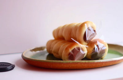 【夏限定】凍らせて食べるひんやりパンセット｜クリームパン5個＋コロネ5個