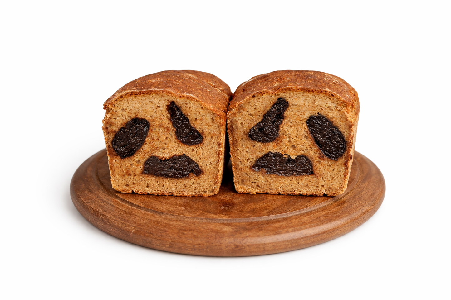 ライ麦蕎麦プルーン 2本セット