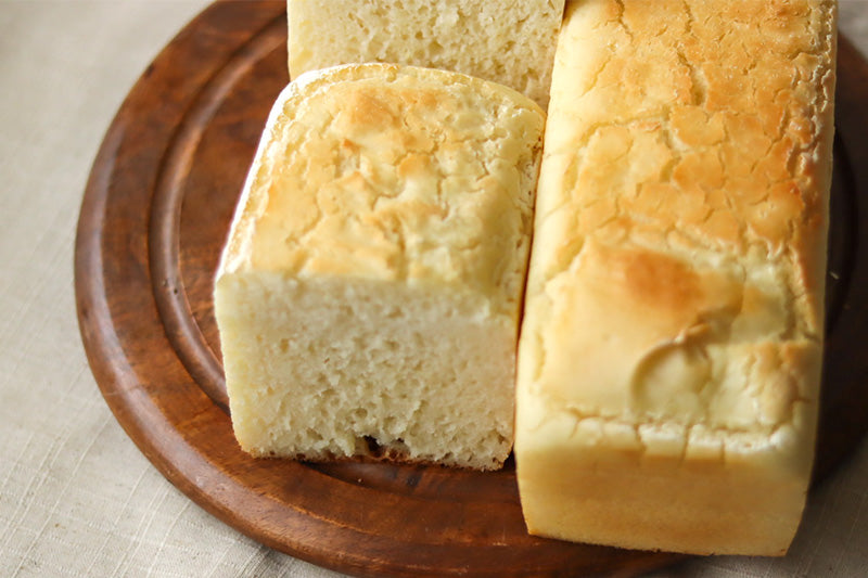 グルテンフリー米粉食パン 1斤 2個セット