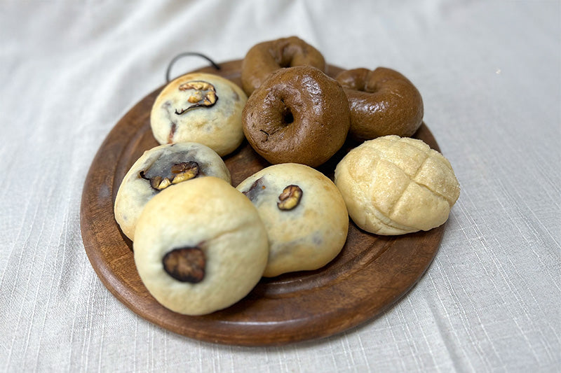 おまかせパンセット（小麦ライ麦パン）4~7個