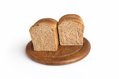 全粒粉100％食パン 一斤 2個セット